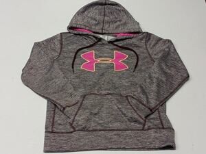 Under Armour (Small) Purple Pullover Hoodie Sweatshirt